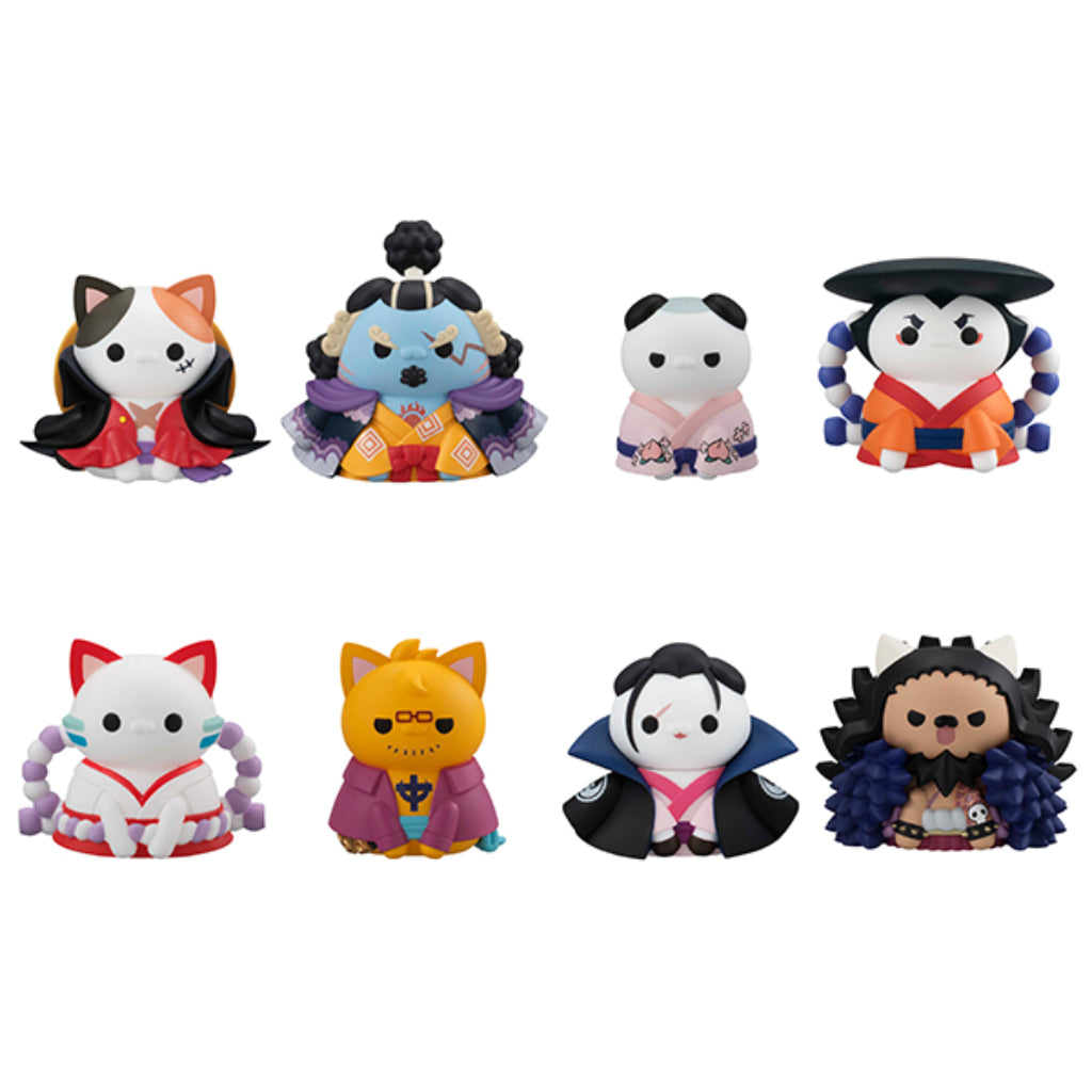 Mega Cat Project One Piece Nyan Piece Nyan Ver. Luffy In Wano Kuni De Gozaru (Reissue)