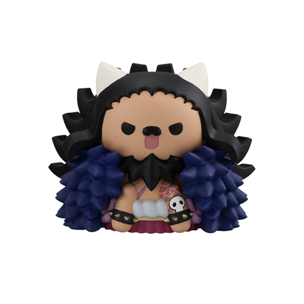 Mega Cat Project One Piece Nyan Piece Nyan Ver. Luffy In Wano Kuni De Gozaru (Reissue)