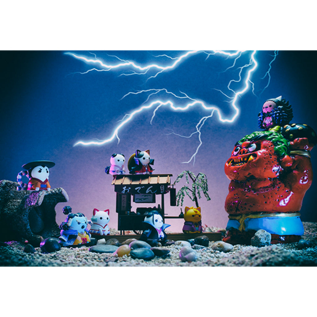 Mega Cat Project One Piece Nyan Piece Nyan Ver. Luffy In Wano Kuni De Gozaru (Reissue)