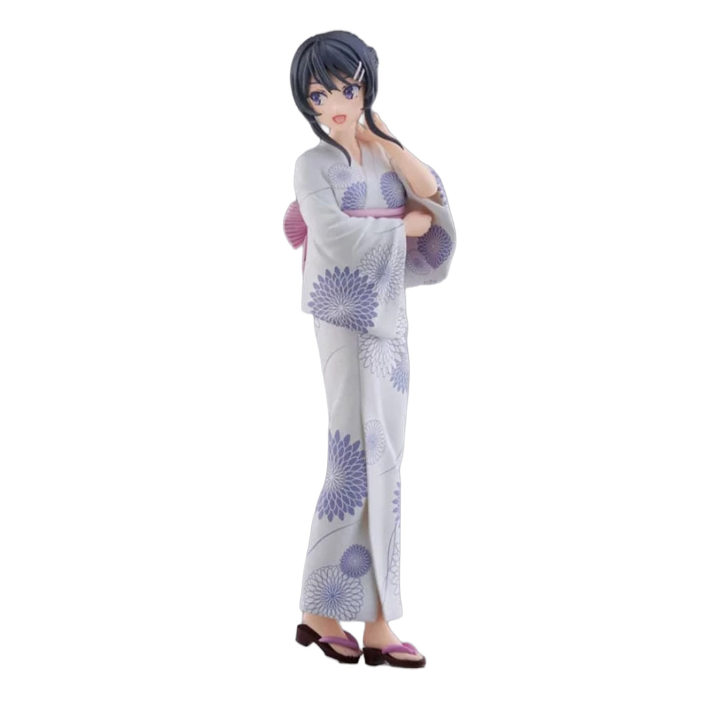 Easter Yukata TQ Jane 3A Toys 希少フィギュア SEGA Mai Sakurajima Yukata Ver. Luminasta Rascal Does Not Dream of a B