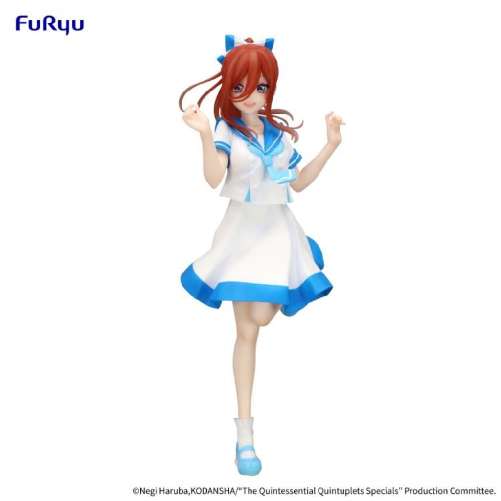 FuRyu Nakano Miku Marine Look The Quintessential Quintuplets Trio-Try-It Figure