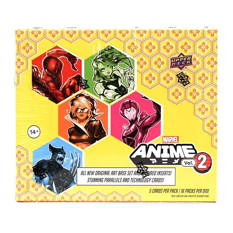 Upper Deck Marvel Anime Volume 2 Hobby (UD98413) (16/Box)