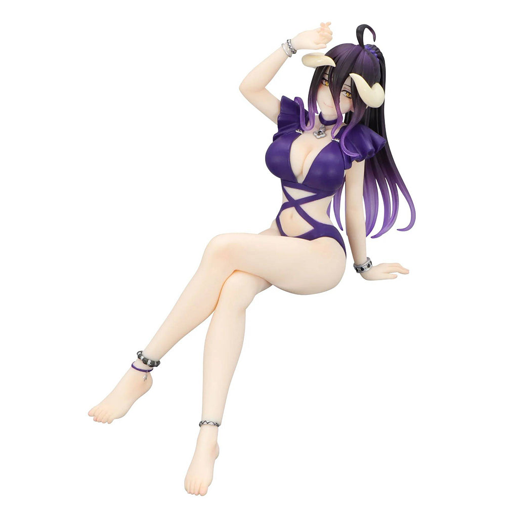 FuRyu Albedo Dark Swimsuit Purple Ver. Overlord Noodle Stopper