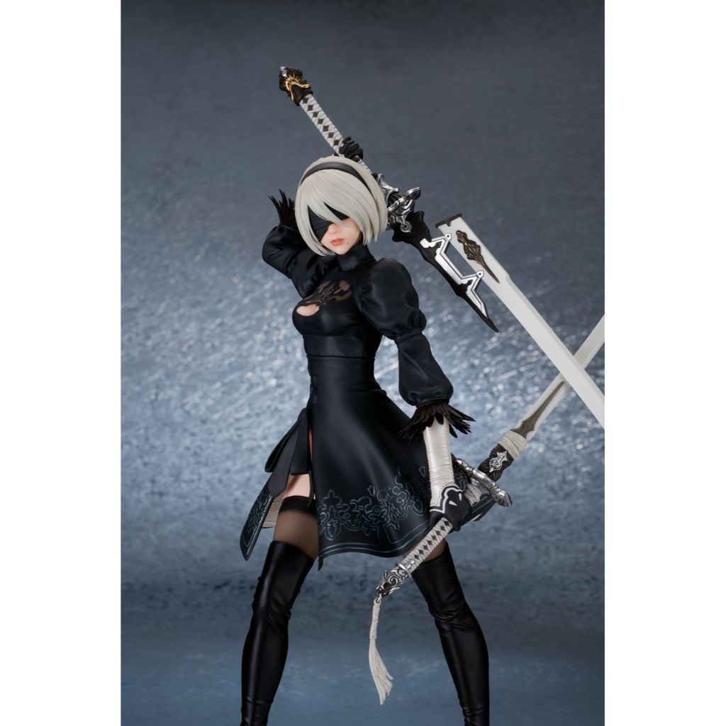 Square Enix NieR:Automata - 2B (YoRHa No. 2 Type B) Version 2.0
