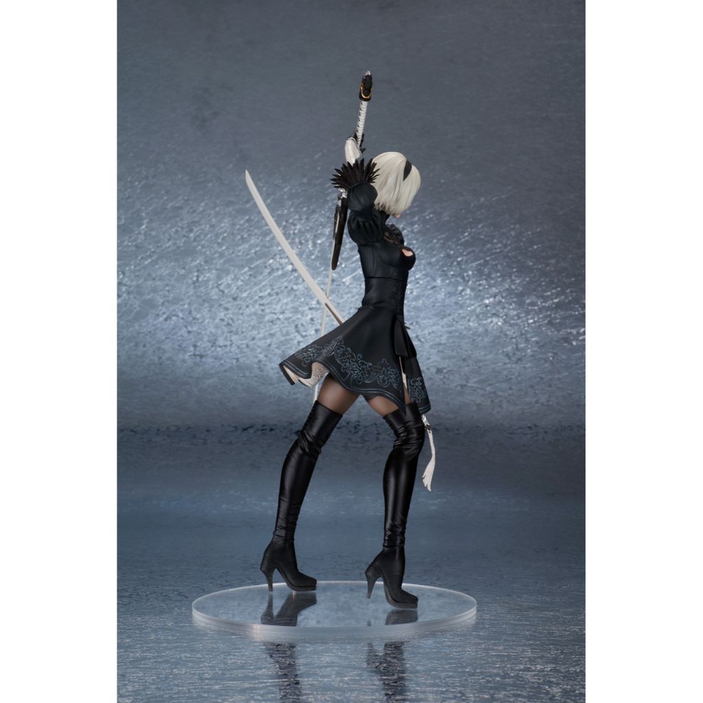 Square Enix NieR:Automata - 2B (YoRHa No. 2 Type B) Version 2.0