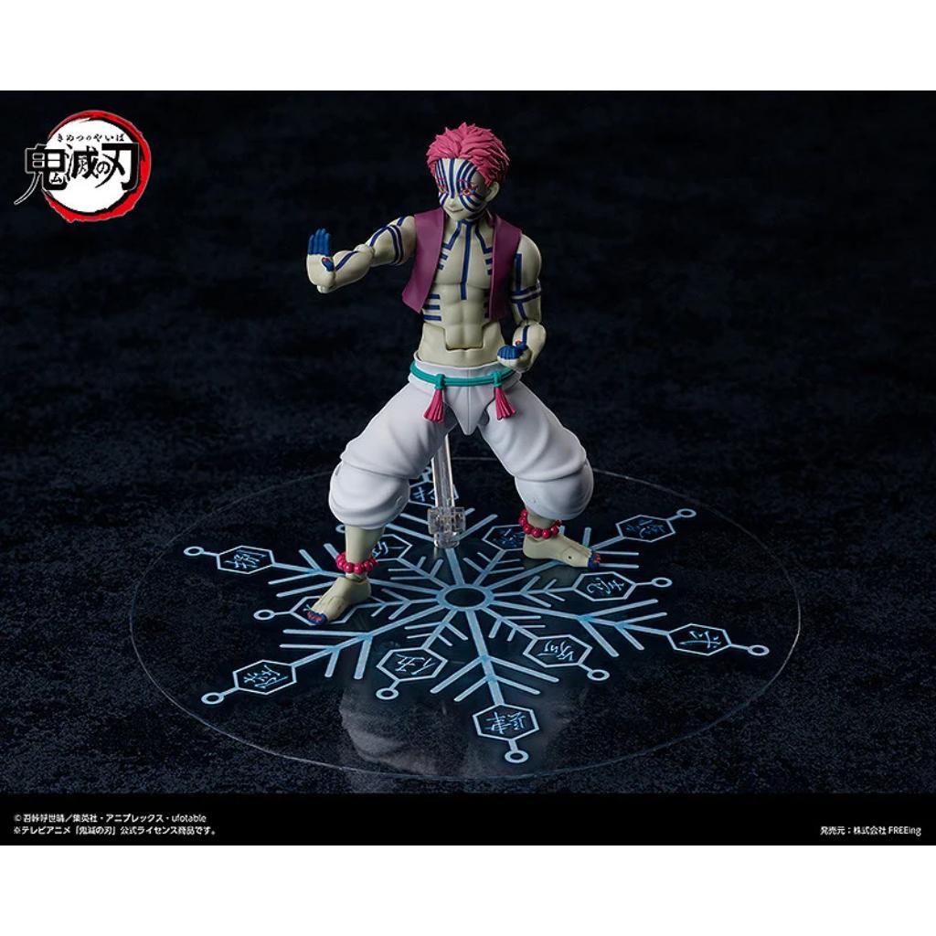 Figma Sp-146 Demon Slayer: Kimetsu No Yaiba - Akaza (Reissue)