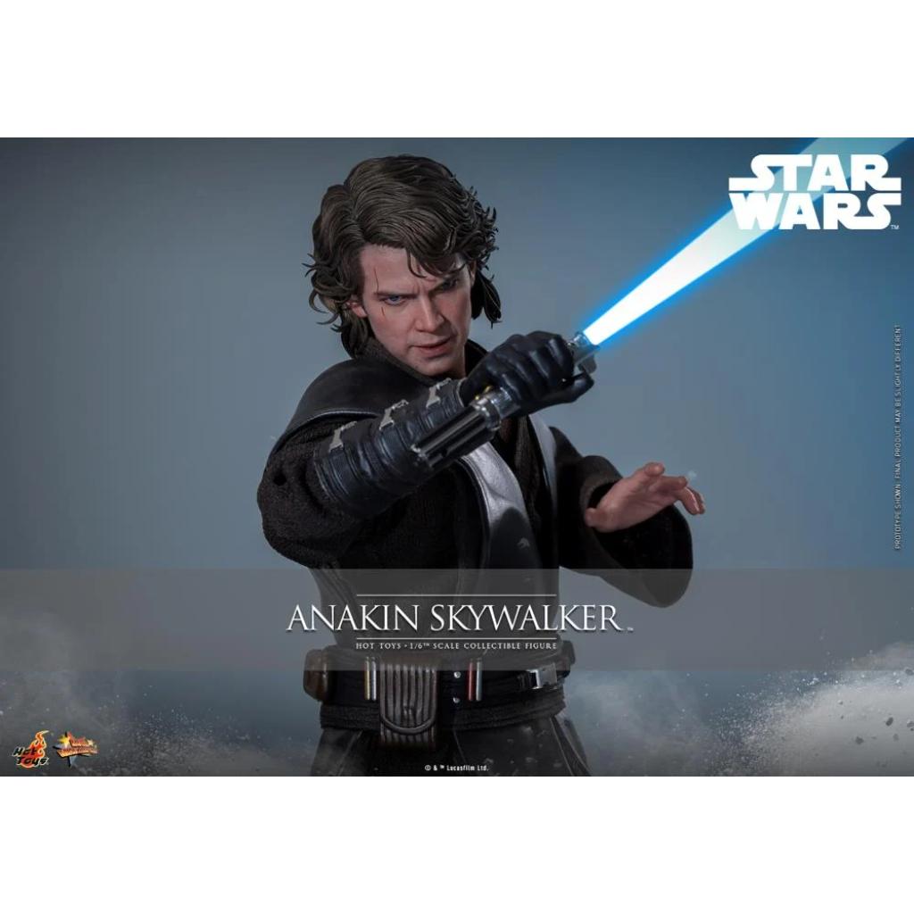 Star Wars Anakin Skywalker 1/6スケールフィギュア Anakin Skywalker Embraces the Dark Side with New Star Wars 1/6 Figure