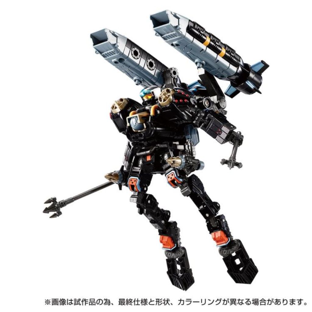 Diaclone Tactical Mover Series - Argo Versaulter (Voyager Unit) Abyss Ver. (Takaratomy Mall Exclusive)