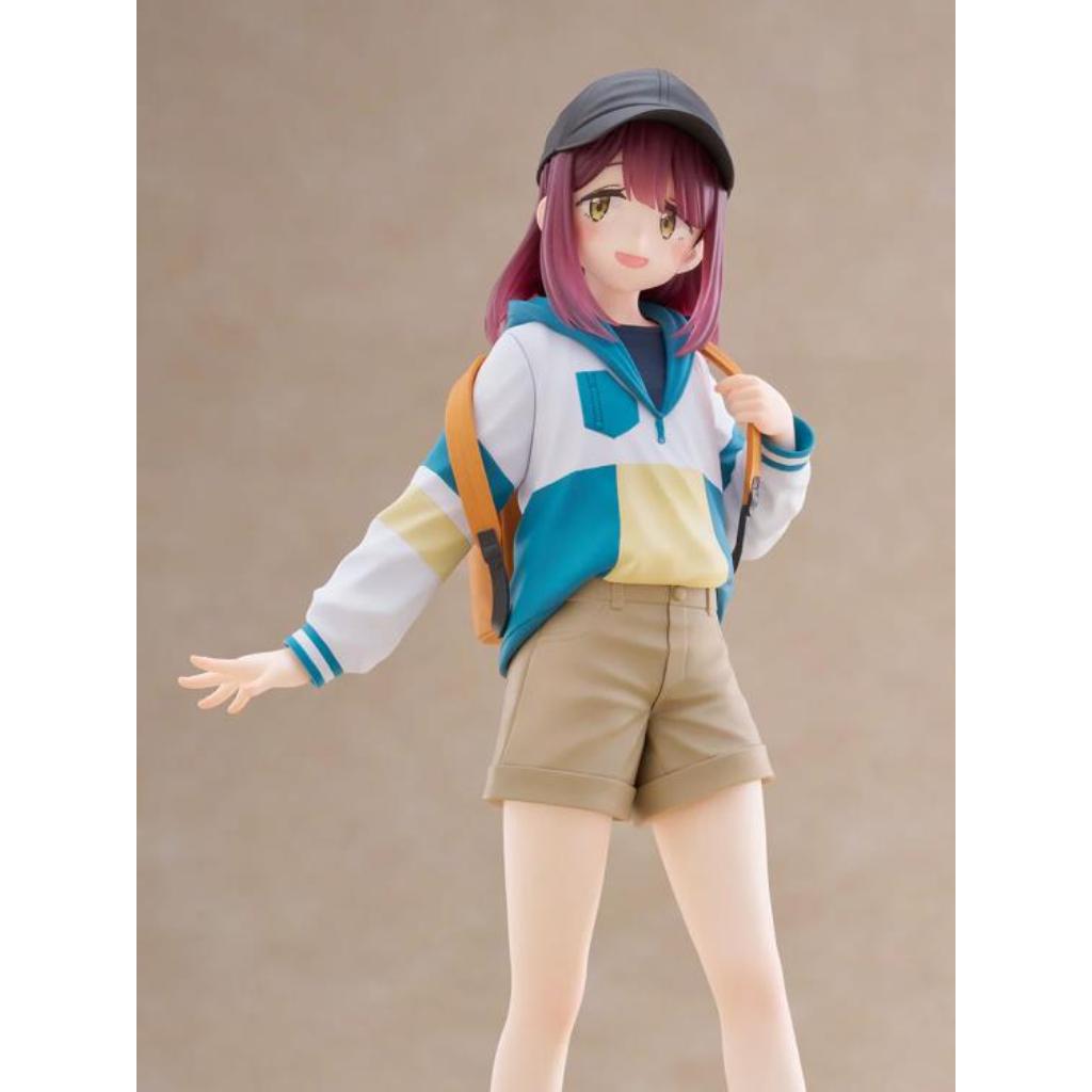Laid-Back Camp - Tenitol Ayano Toki Figurine