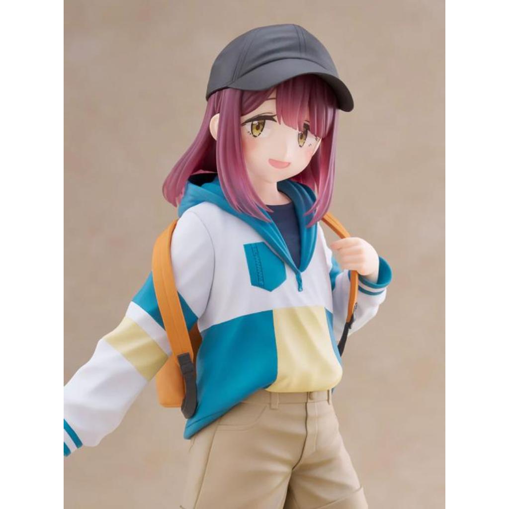 Laid-Back Camp - Tenitol Ayano Toki Figurine