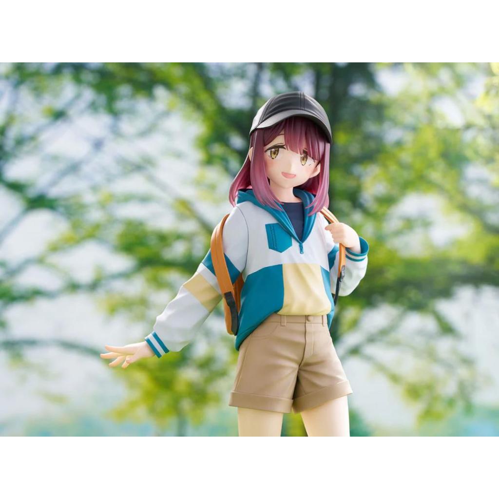 Laid-Back Camp - Tenitol Ayano Toki Figurine