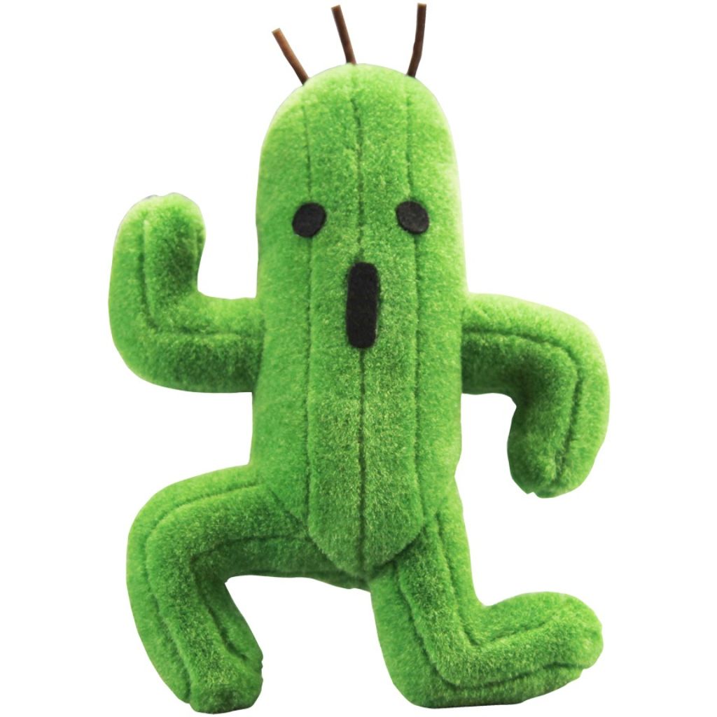 Square Enix Final Fantasy Series Plush - Cactuar