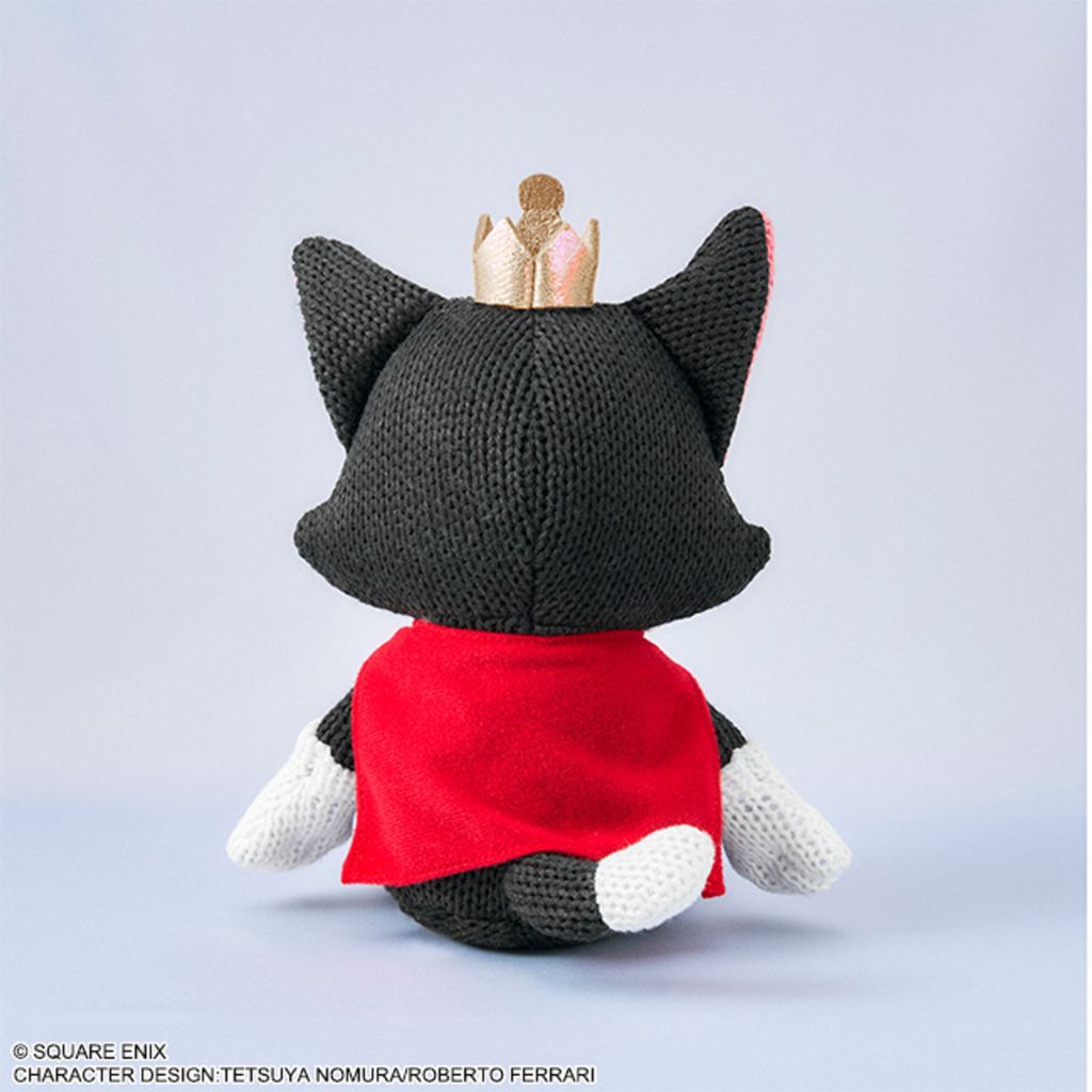 Square Enix Final Fantasy VII Remake Knitted Plush - Cait Sith