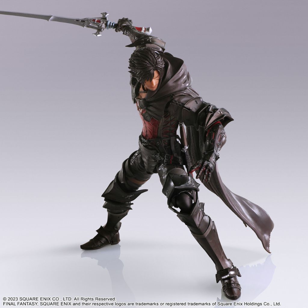 Square Enix Final Fantasy XVI Bring Arts Action Figure - Clive Rosfield