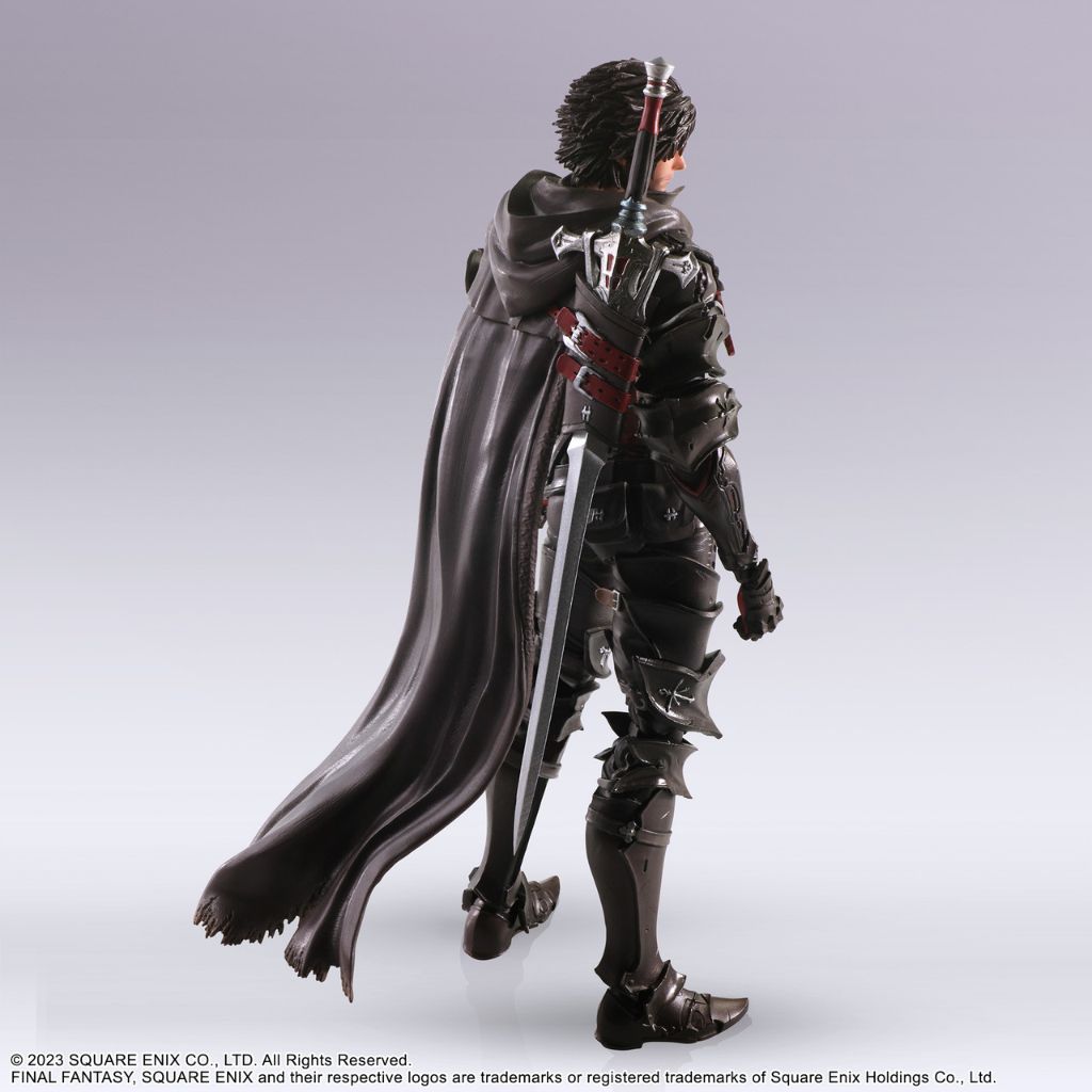 Square Enix Final Fantasy XVI Bring Arts Action Figure - Clive Rosfield
