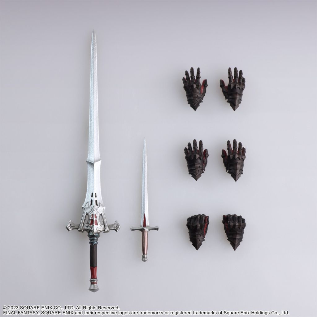 Square Enix Final Fantasy XVI Bring Arts Action Figure - Clive Rosfield