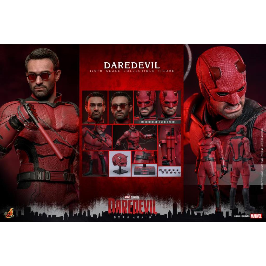 TMS154 Daredevil: Born Again - 1/6th scale Daredevil Collectible Figure