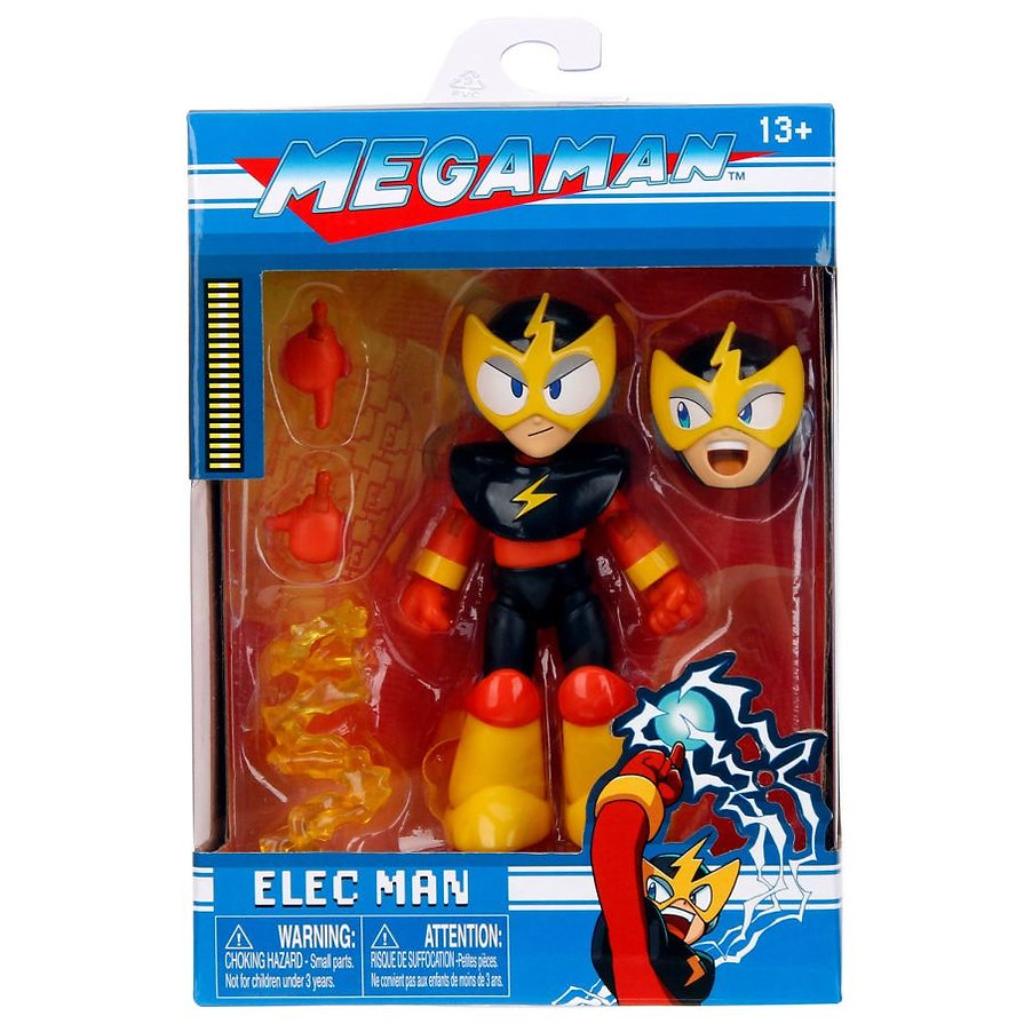 Mega Man 1 - 4.5" Elec Man