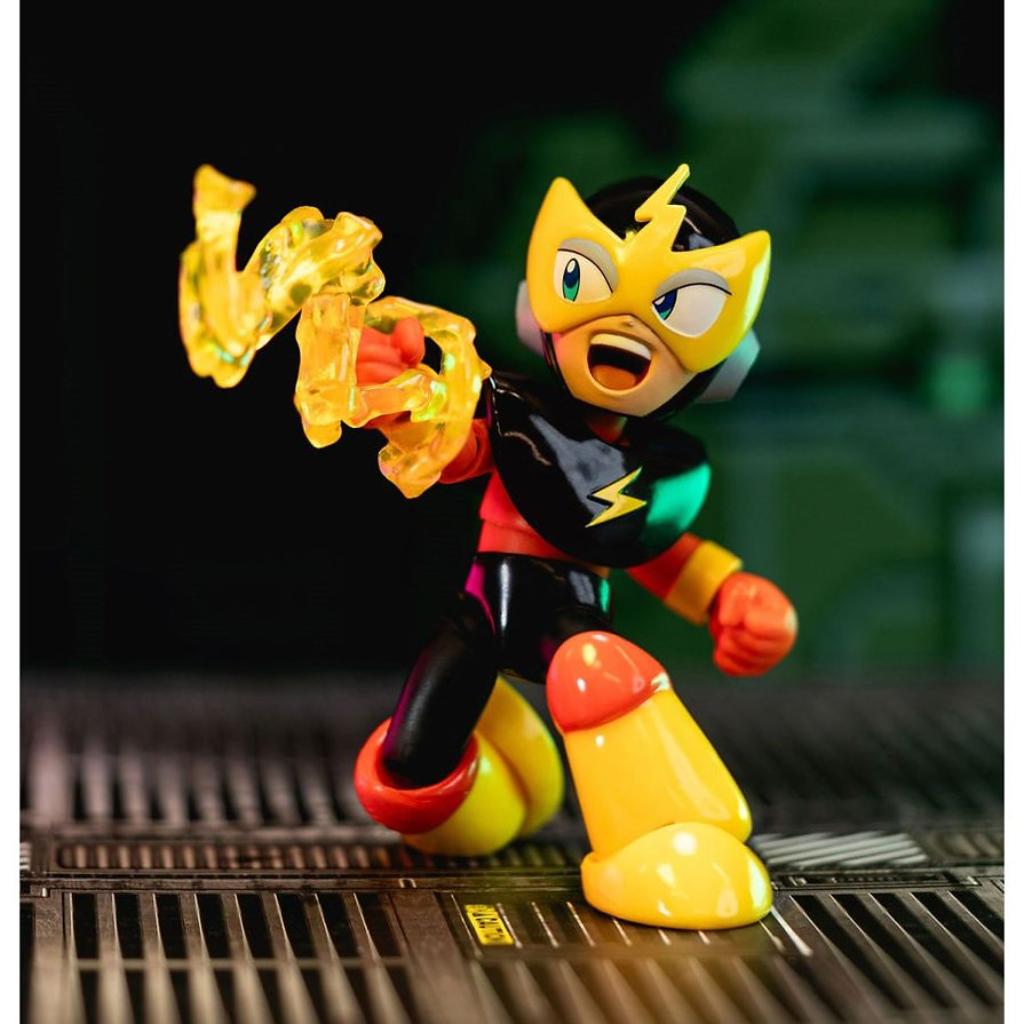Mega Man 1 - 4.5" Elec Man