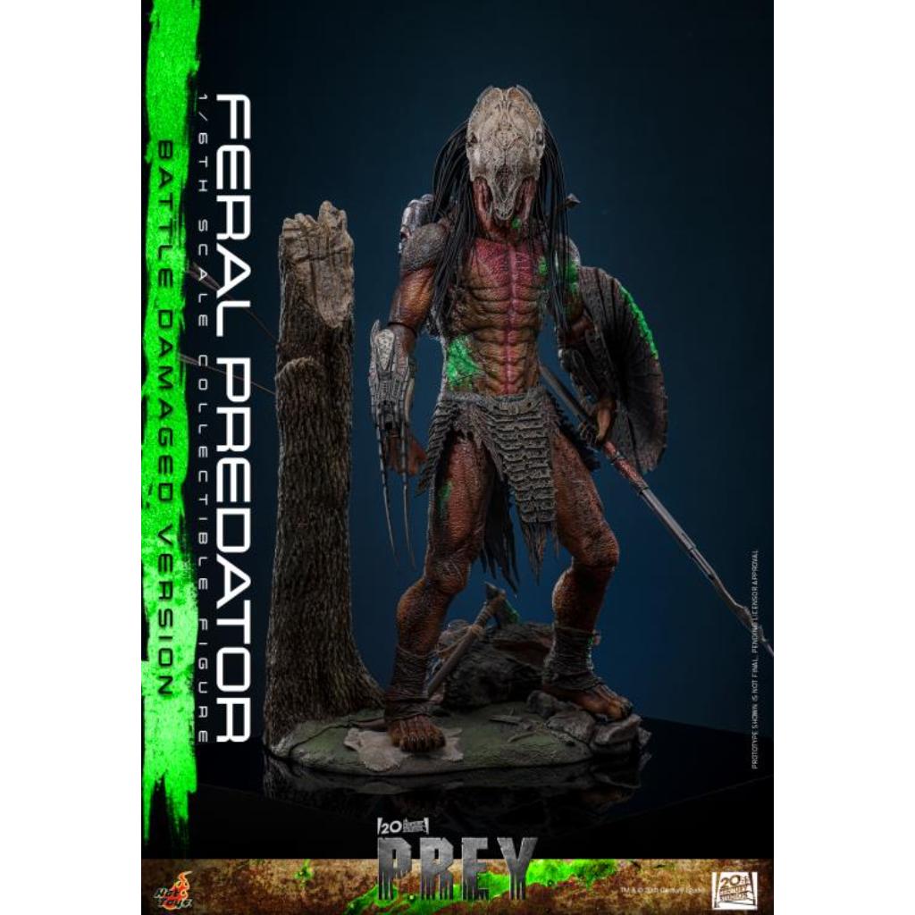 TMS173 Prey - 1/6th scale Feral Predator (Battle Damaged Version)
