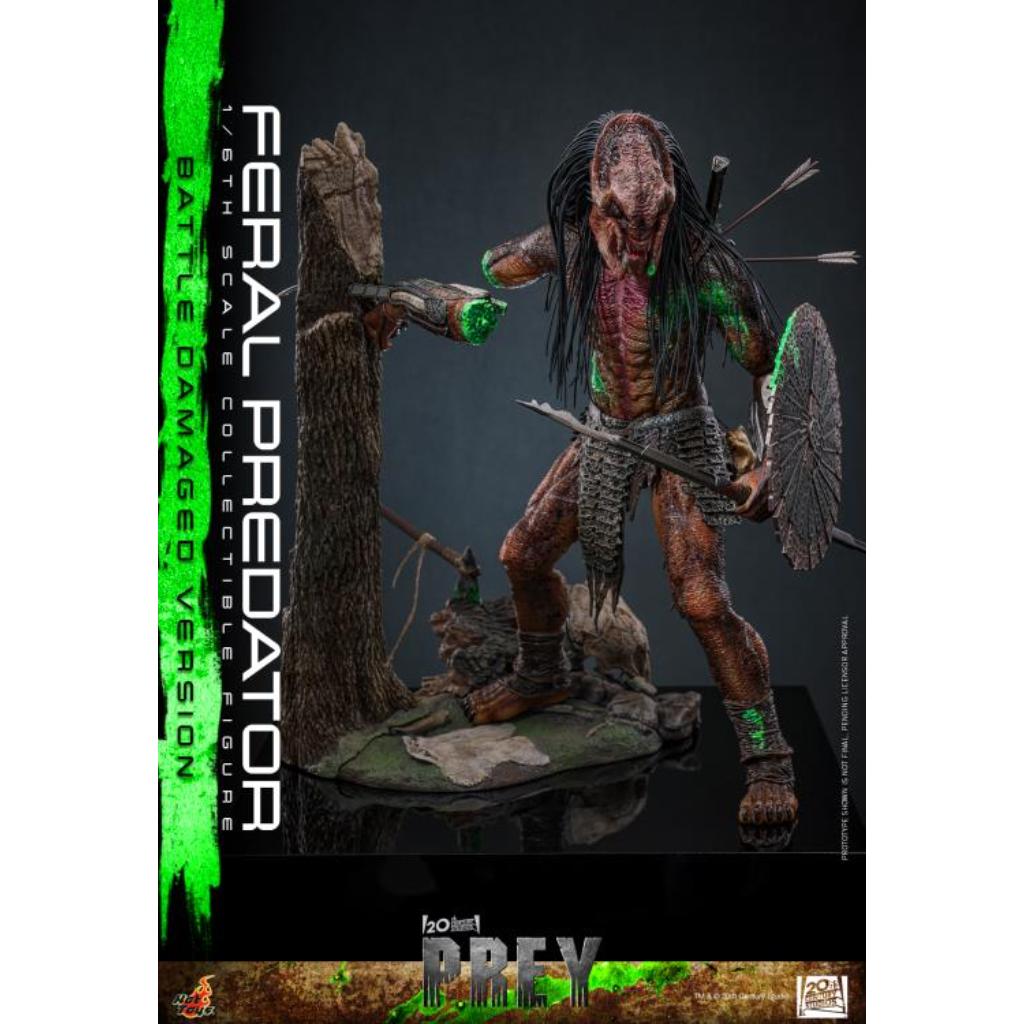 TMS173 Prey - 1/6th scale Feral Predator (Battle Damaged Version)