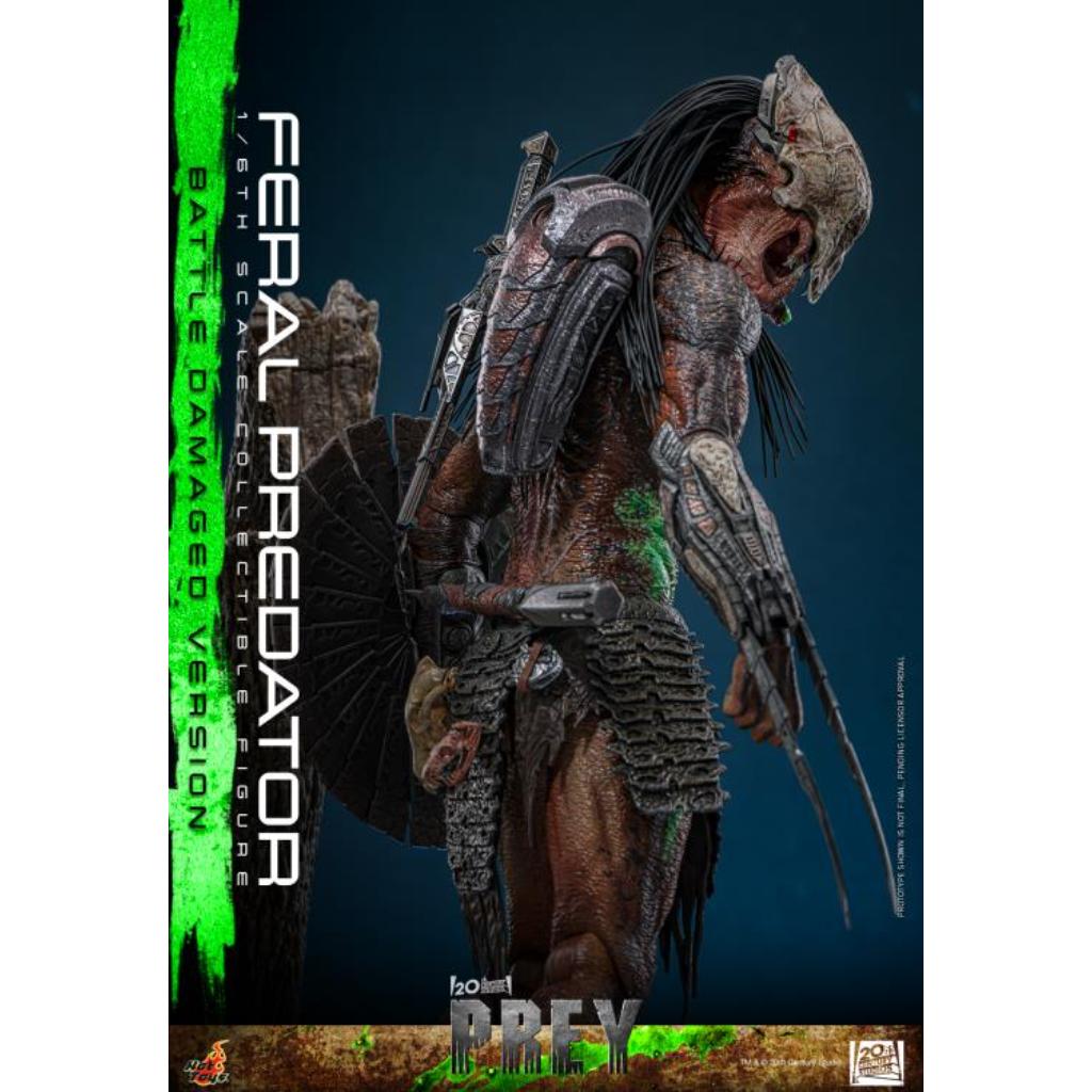 TMS173 Prey - 1/6th scale Feral Predator (Battle Damaged Version)