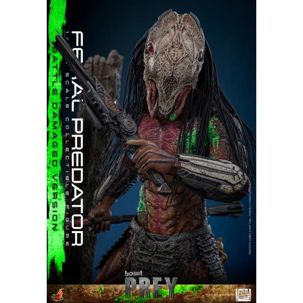 TMS173 Prey - 1/6th scale Feral Predator (Battle Damaged Version)