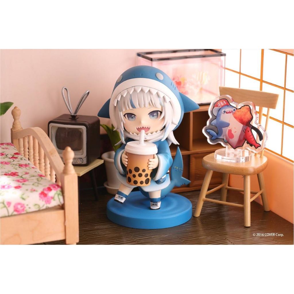 Hololive Production Ocean Ver. Goomba! Gawr Gura Journey Easycard Function With 3D Modeling