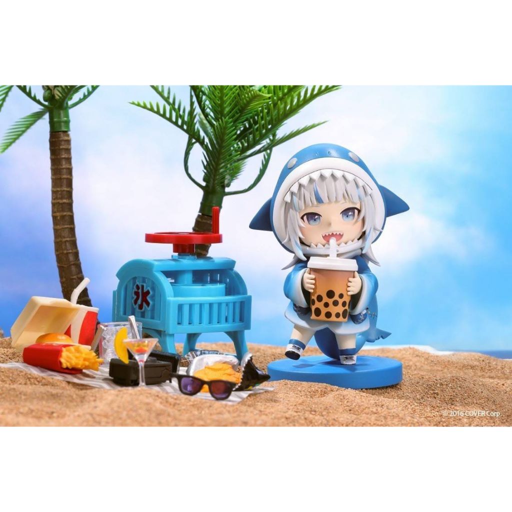 Hololive Production Ocean Ver. Goomba! Gawr Gura Journey Easycard Function With 3D Modeling