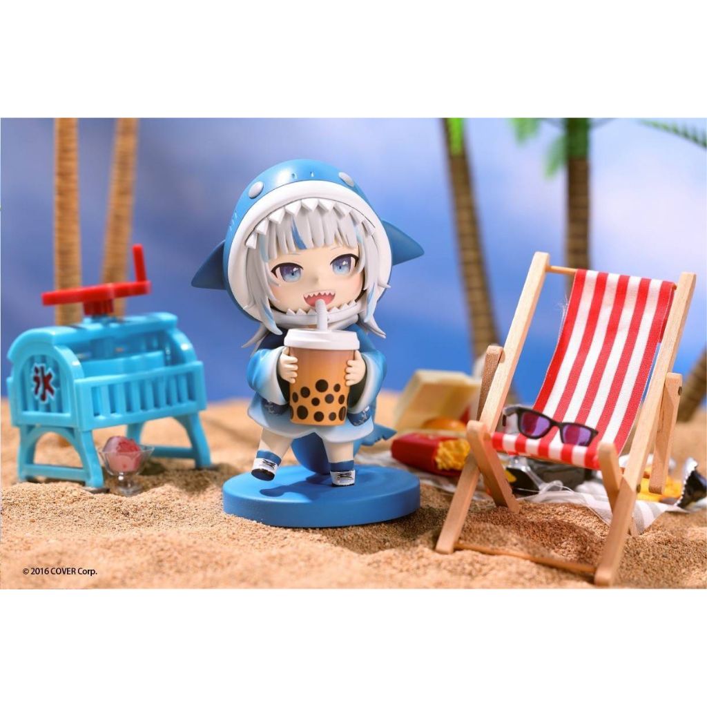 Hololive Production Ocean Ver. Goomba! Gawr Gura Journey Easycard Function With 3D Modeling