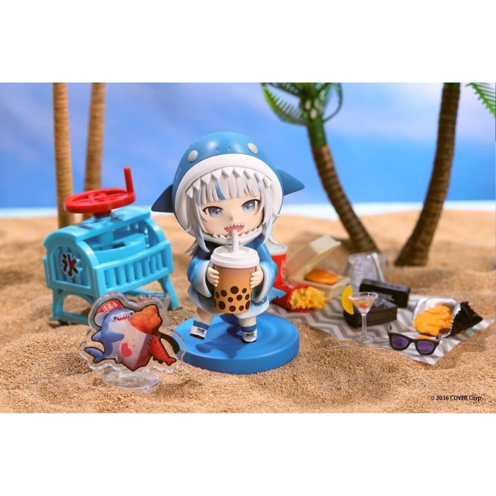 Hololive Production Ocean Ver. Goomba! Gawr Gura Journey Easycard Function With 3D Modeling