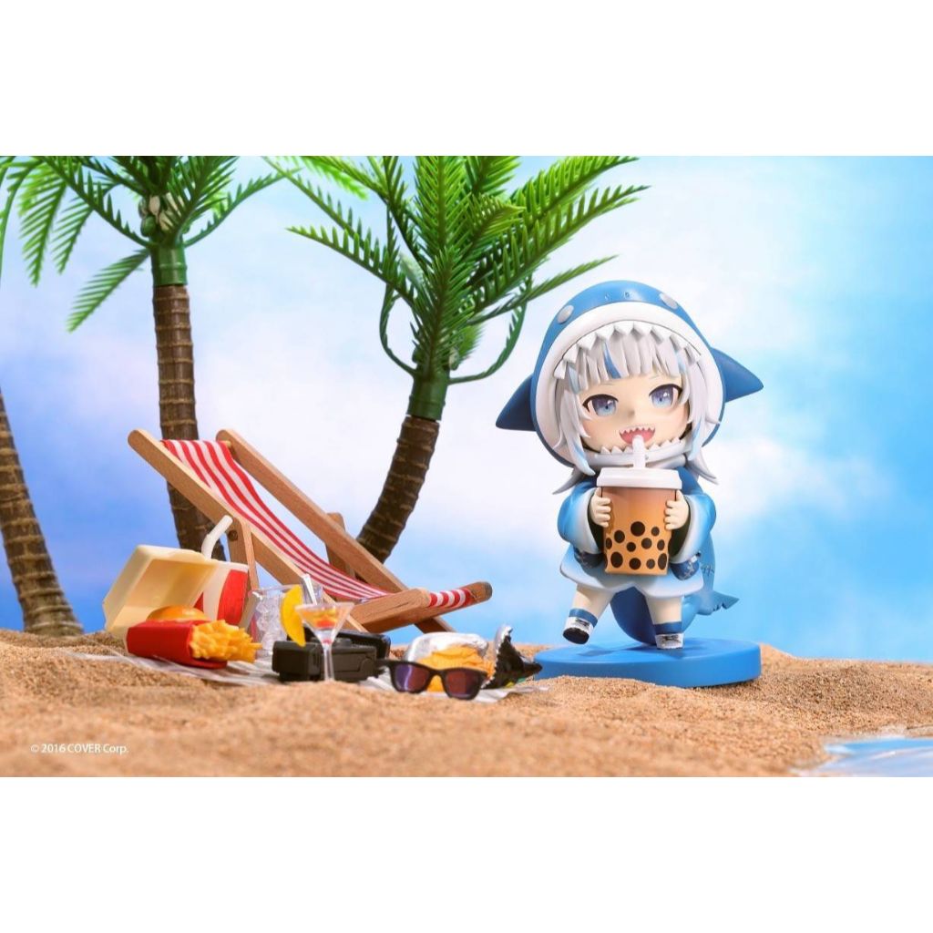 Hololive Production Ocean Ver. Goomba! Gawr Gura Journey Easycard Function With 3D Modeling