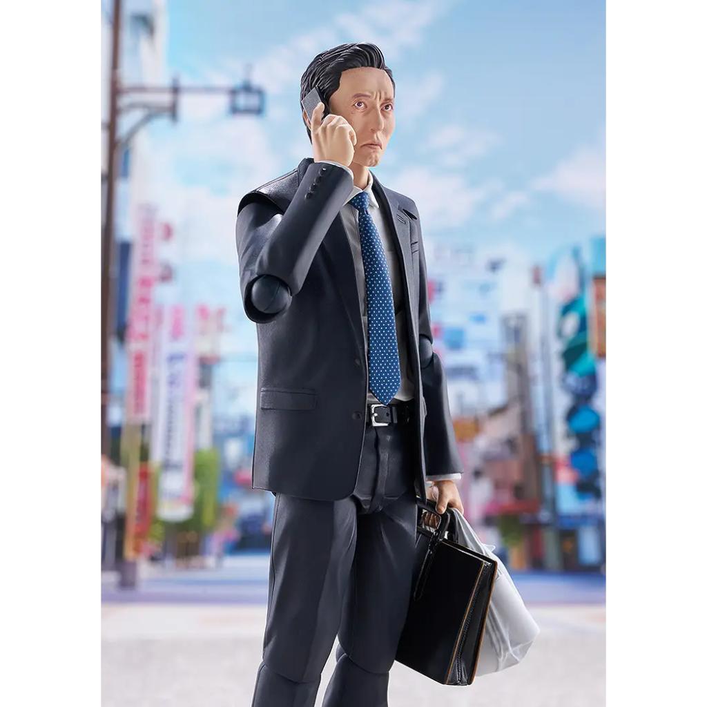 figma 675a Solitary Gourmet - Goro Inogashira: Yutaka Matsushige ver. Renewal Edition Nostalgic Teishoku Restaurant Set