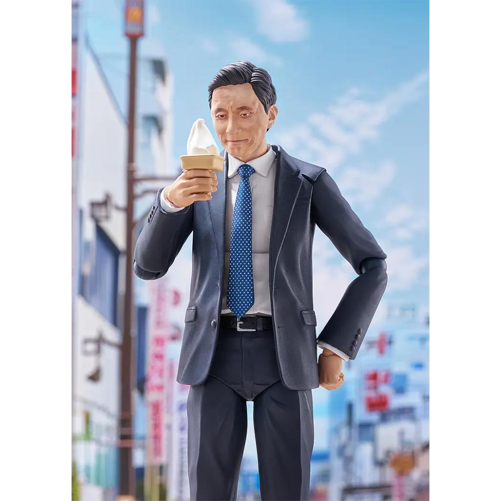 figma 675a Solitary Gourmet - Goro Inogashira: Yutaka Matsushige ver. Renewal Edition Nostalgic Teishoku Restaurant Set