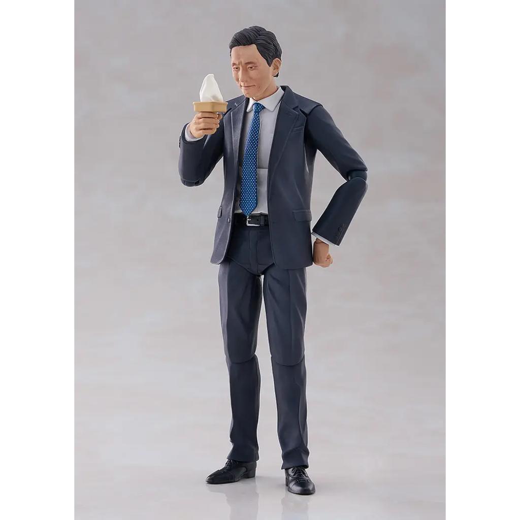 figma 675a Solitary Gourmet - Goro Inogashira: Yutaka Matsushige ver. Renewal Edition Nostalgic Teishoku Restaurant Set