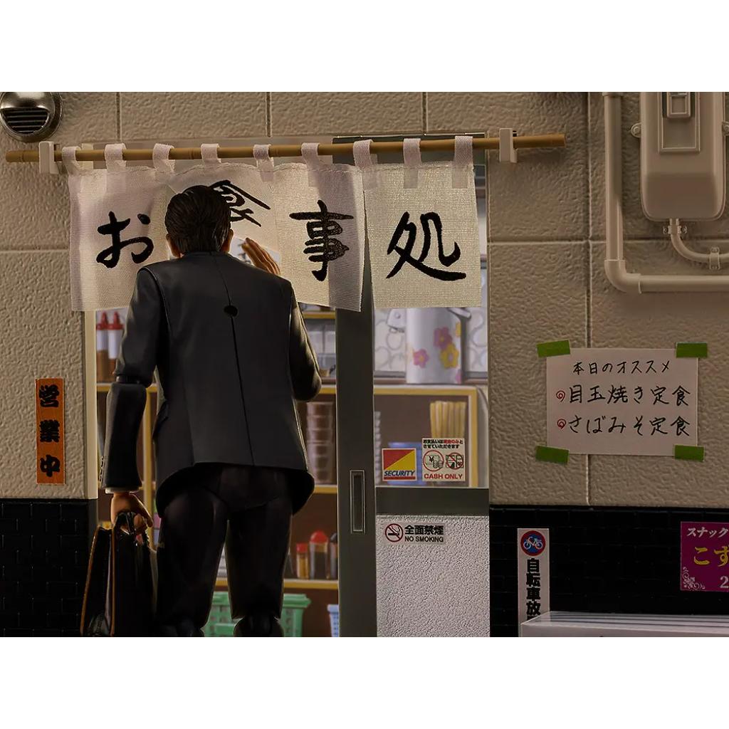 figma 675a Solitary Gourmet - Goro Inogashira: Yutaka Matsushige ver. Renewal Edition Nostalgic Teishoku Restaurant Set