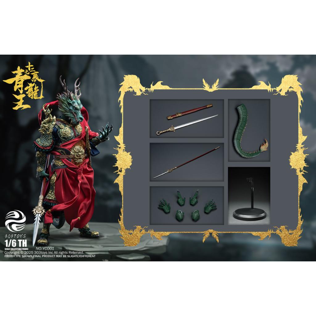 YC001 - The Twelve Zodiac - 1/6th Scale Azure Dragon King (Standard Edition)