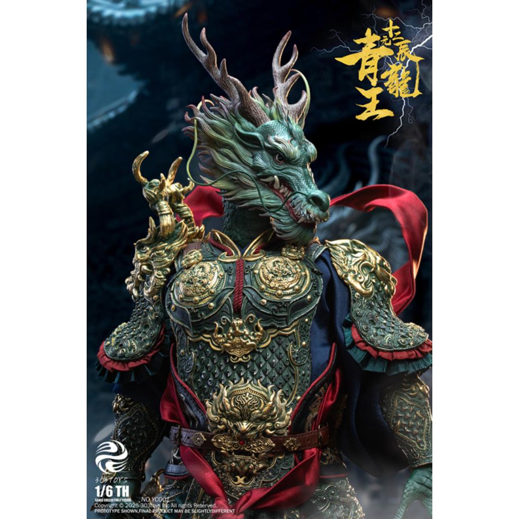 YC001 - The Twelve Zodiac - 1/6th Scale Azure Dragon King (Standard Edition)