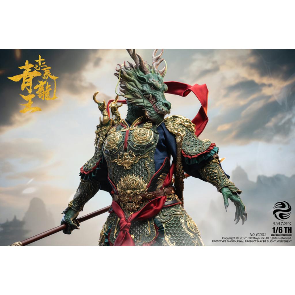 YC001 - The Twelve Zodiac - 1/6th Scale Azure Dragon King (Standard Edition)