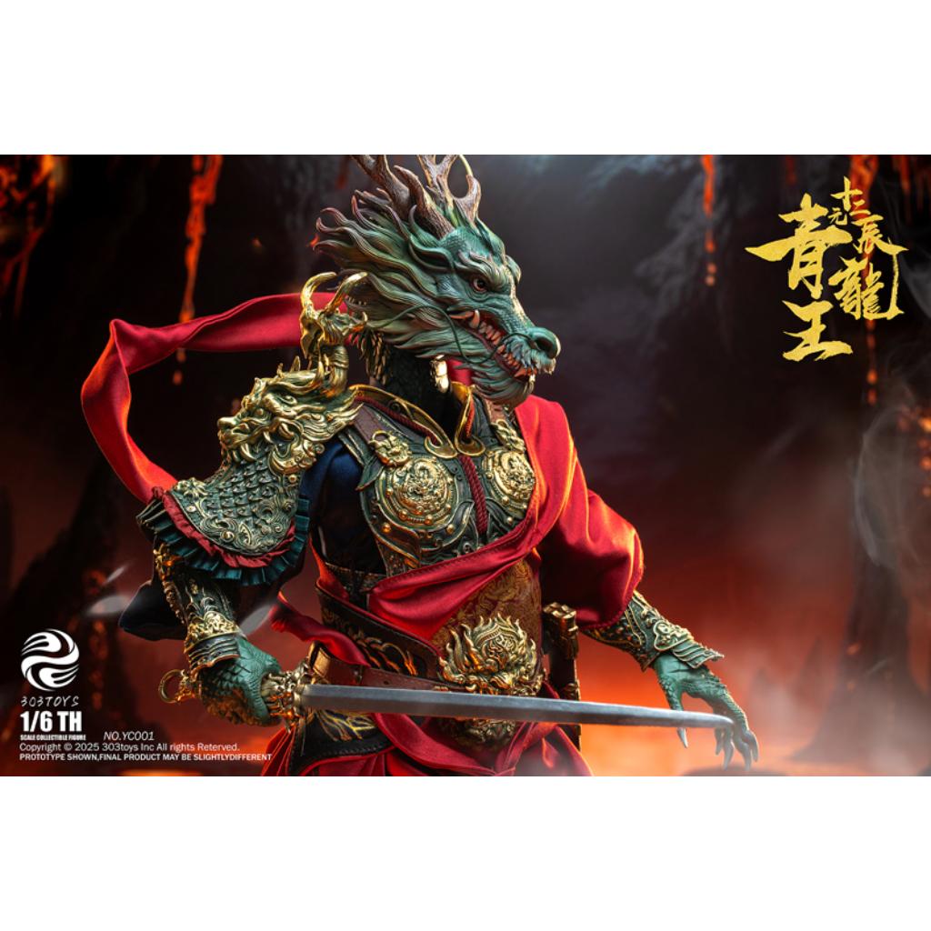 YC001 - The Twelve Zodiac - 1/6th Scale Azure Dragon King (Standard Edition)