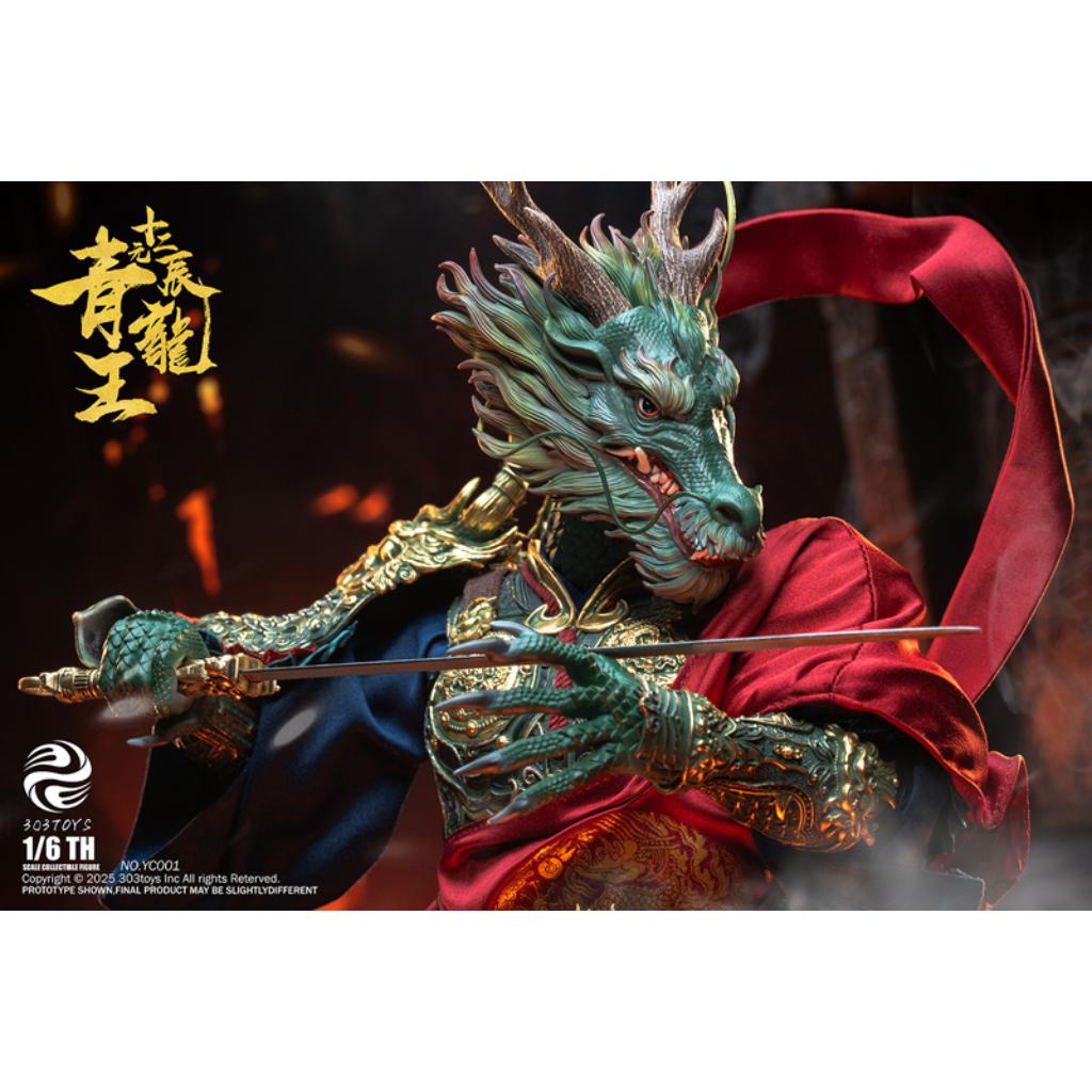 YC001 - The Twelve Zodiac - 1/6th Scale Azure Dragon King (Standard Edition)