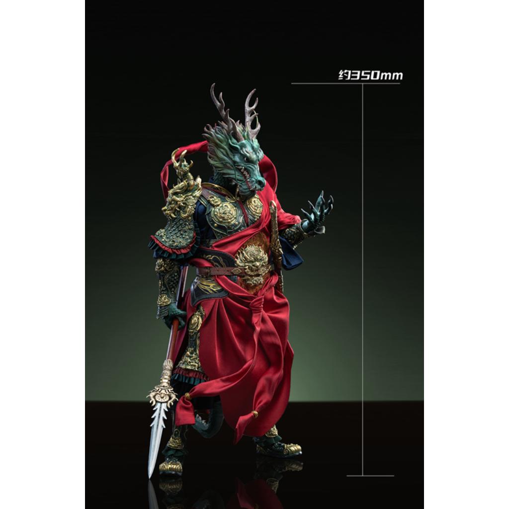 YC001 - The Twelve Zodiac - 1/6th Scale Azure Dragon King (Standard Edition)