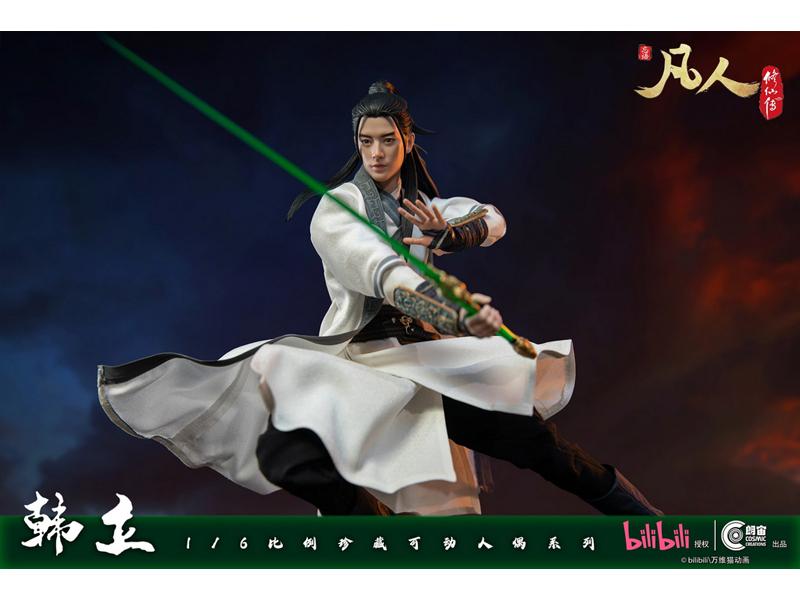 CC9110 Mortals Journey To Immortality - 1/6th Scale Han Li (Standard Edition)