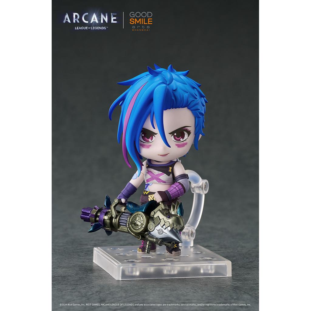 Nendoroid 2678 Arcane - Jinx (Arcane Ver.)