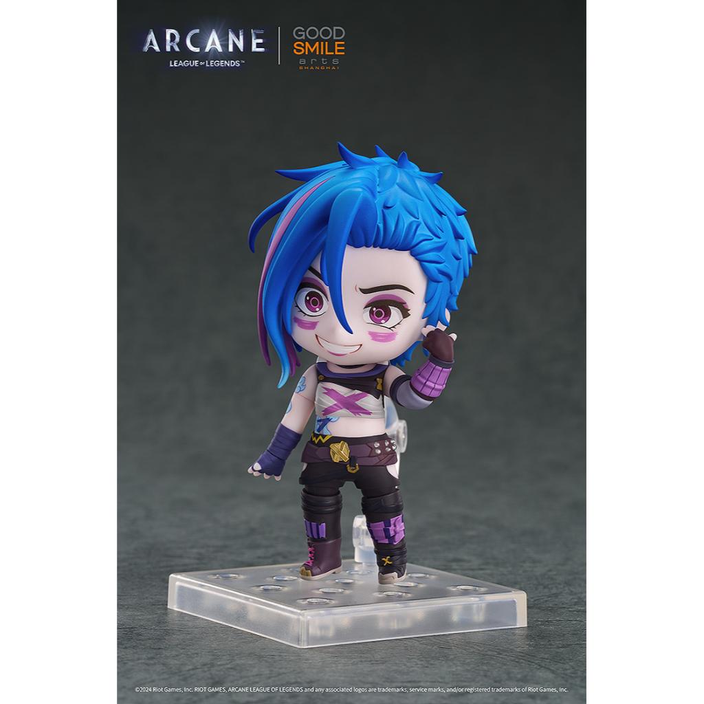 Nendoroid 2678 Arcane - Jinx (Arcane Ver.)