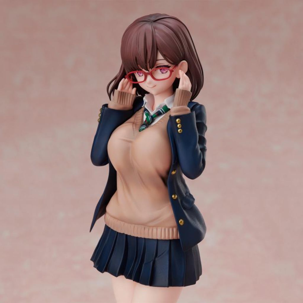 Daiki Kase Illustration - Jk-San With Glasses Figurine