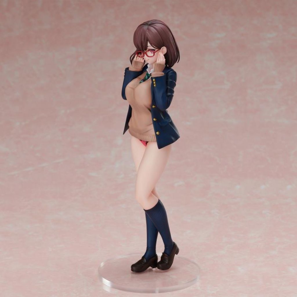 Daiki Kase Illustration - Jk-San With Glasses Figurine