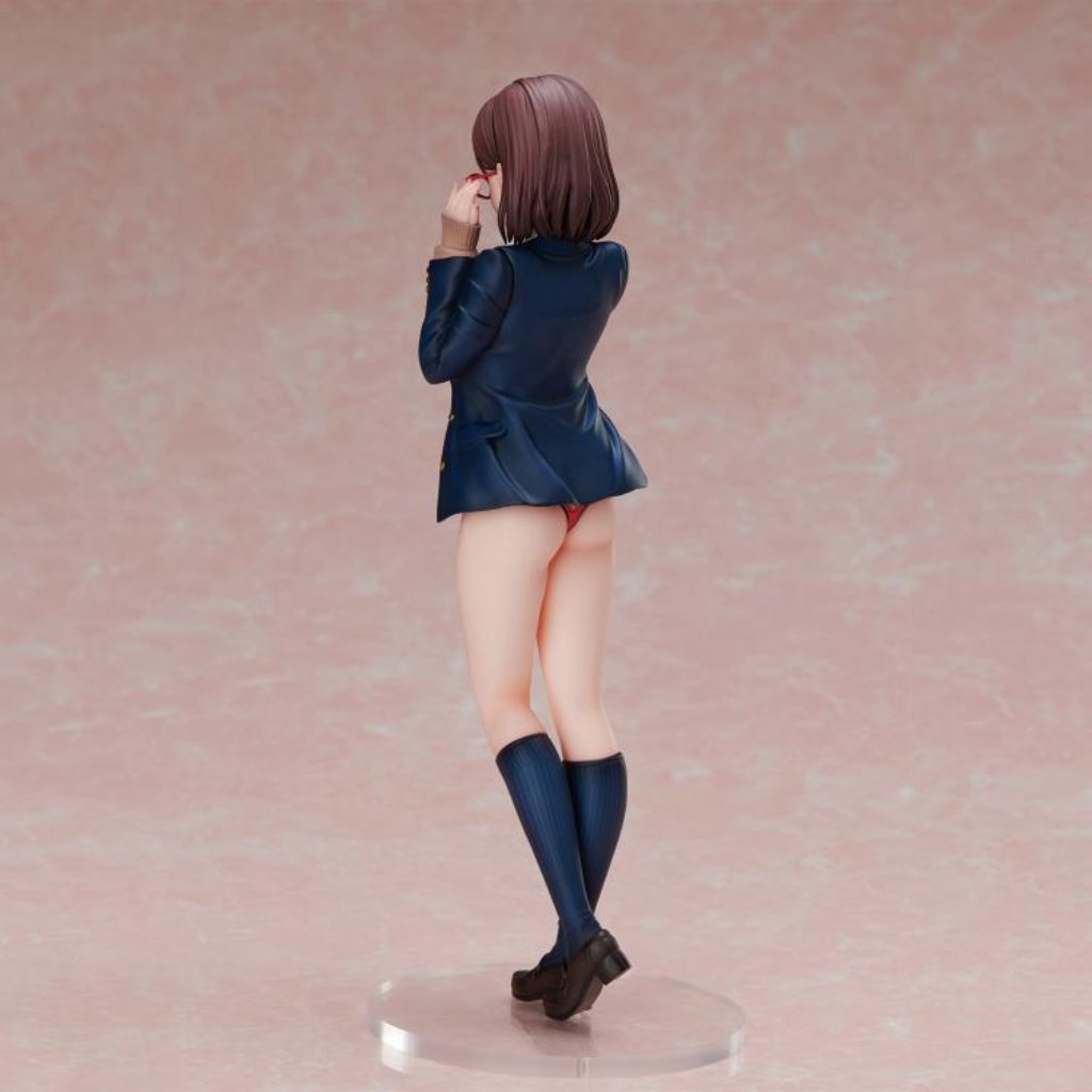 Daiki Kase Illustration - Jk-San With Glasses Figurine