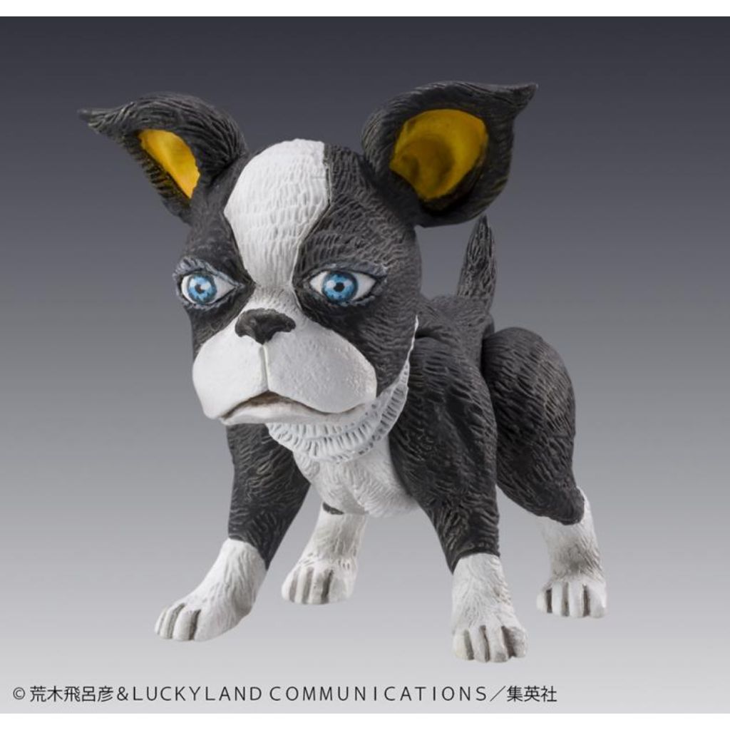 Super Action Statue Jojo Bizarre Adventure Part 3 - Joseph Joestar & Iggy (Re-Issue)