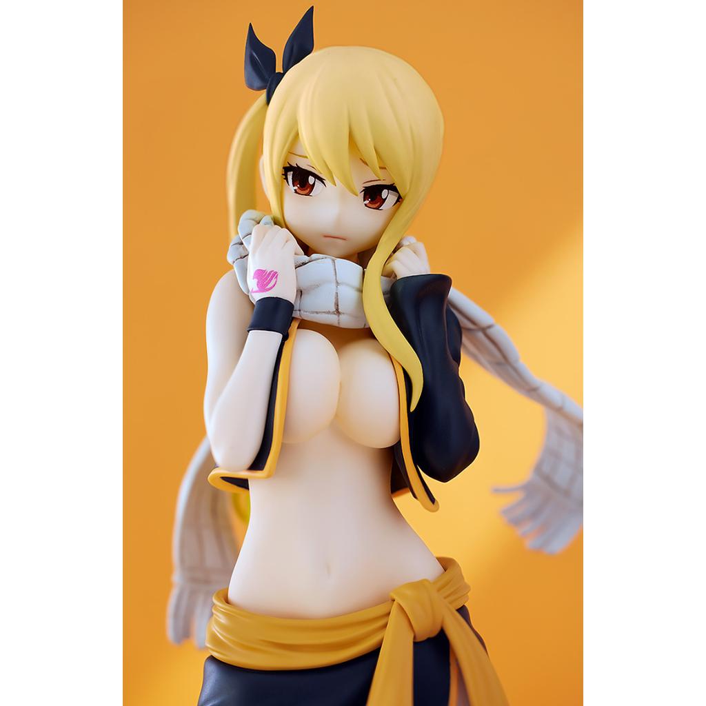 Fairy Tail - Pop Up Parade Lucy Heartfilia Natsu Costume Ver. L Size